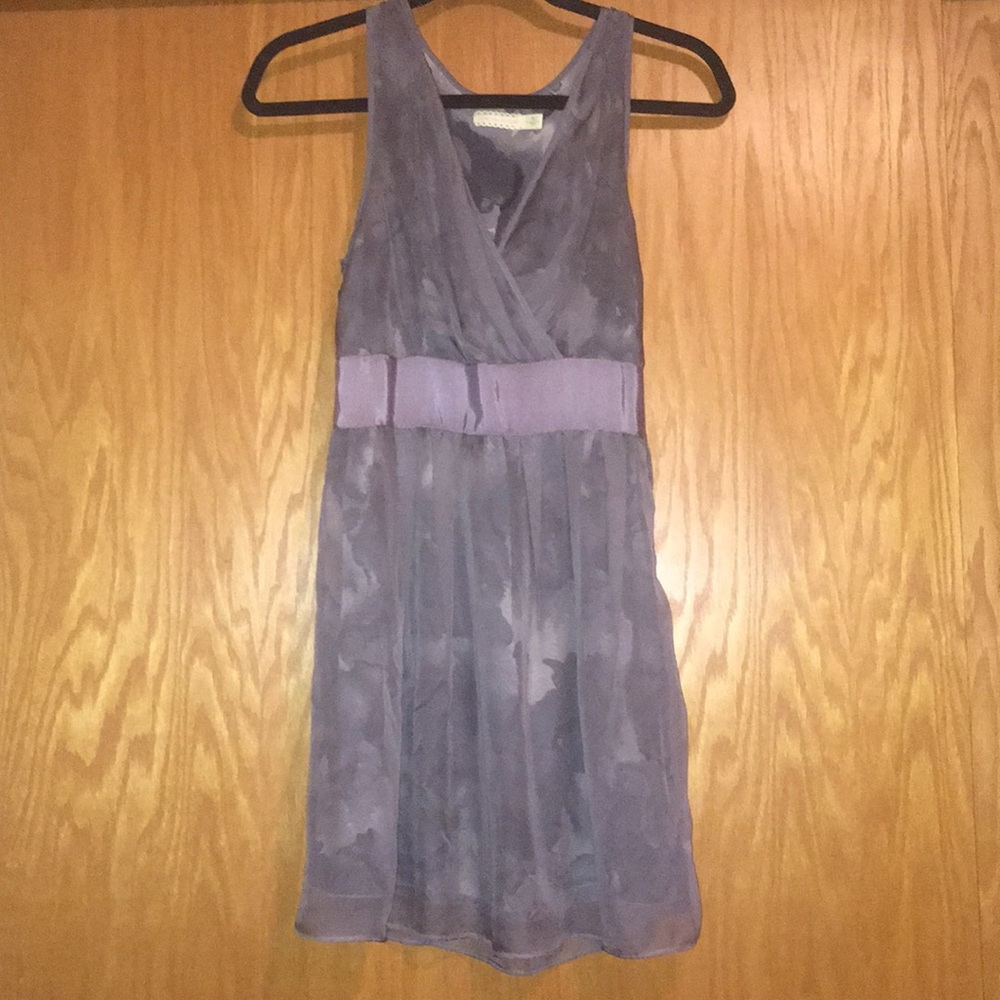 Pins and Needles Grey Dress